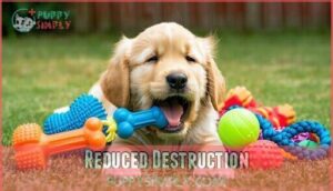 reduced destruction