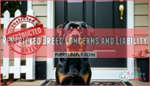 restricted breed concerns and liability