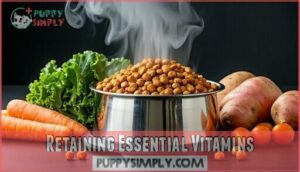 retaining essential vitamins