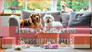 review of popular dog subscription boxes