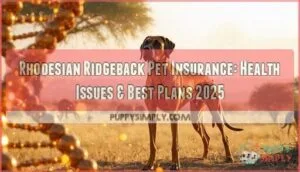 rhodesian ridgeback pet insurance