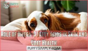 role of omega-3 fatty acids in skin and coat health