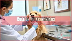 role of veterinarians