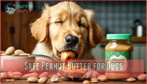 safe peanut butter for dogs