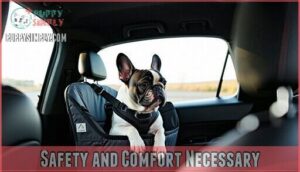 safety and comfort necessary