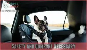 safety and comfort necessary