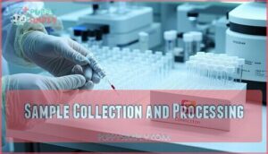 sample collection and processing