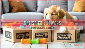 satisfied chewers