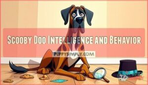 scooby doo intelligence and behavior
