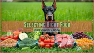 selecting right food