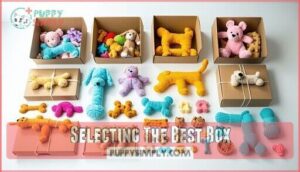 selecting the best box