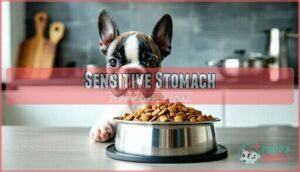 sensitive stomach