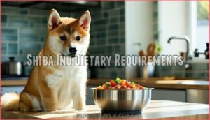 shiba inu dietary requirements