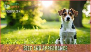size and appearance