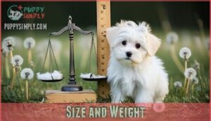 size and weight
