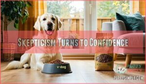 skepticism turns to confidence
