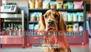 skin allergies and limited-ingredient diets