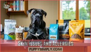 skin issues and allergies