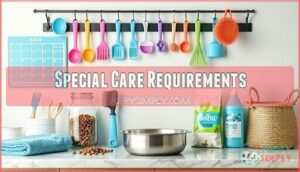 special care requirements