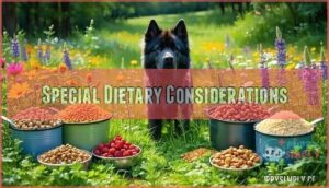 special dietary considerations