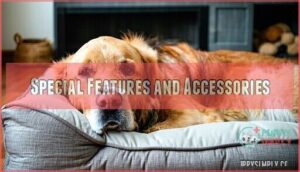 special features and accessories