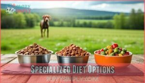 specialized diet options