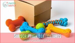 subscription box features