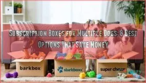 subscription boxes for multiple dogs