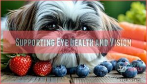 supporting eye health and vision