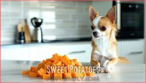 sweet potatoes
