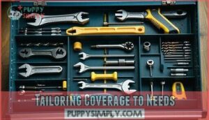 tailoring coverage to needs