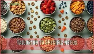 tailoring to specific needs tailoring to specific needs