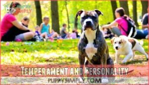 temperament and personality