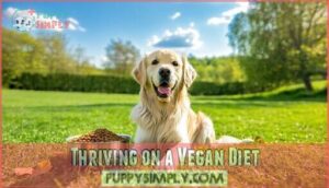 thriving on a vegan diet