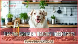 tips for choosing healthy ingredients
