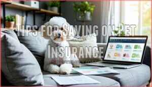 tips for saving on pet insurance