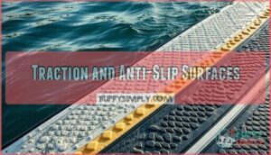 traction and anti-slip surfaces