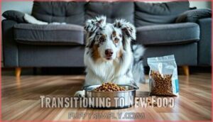 transitioning to new food