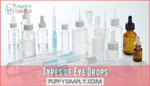 types of eye drops