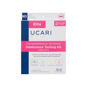 UCARI Pet Sensitivity Test | B08RDBRW86