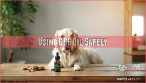 using cbg oil safely