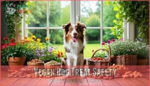 vegan dog treat safety