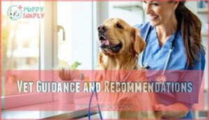 vet guidance and recommendations