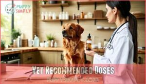vet recommended doses