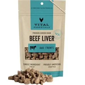 Vital Essentials Beef Liver Dog B0BWBNT8JX