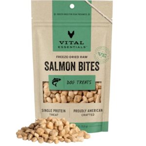 Vital Essentials Salmon Bites Dog B0BWC2HFV7