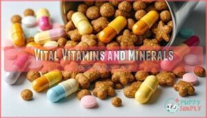 vital vitamins and minerals
