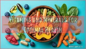 vitamins and minerals for optimal health