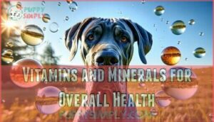 vitamins and minerals for overall health