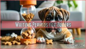 waiting periods for boxers